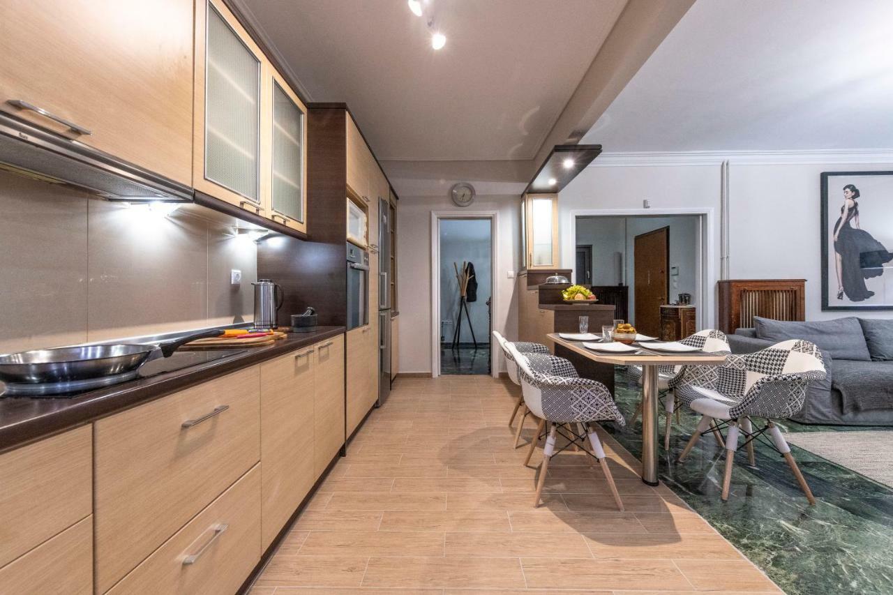 Piraeus Port Marouso Apartment Exterior foto