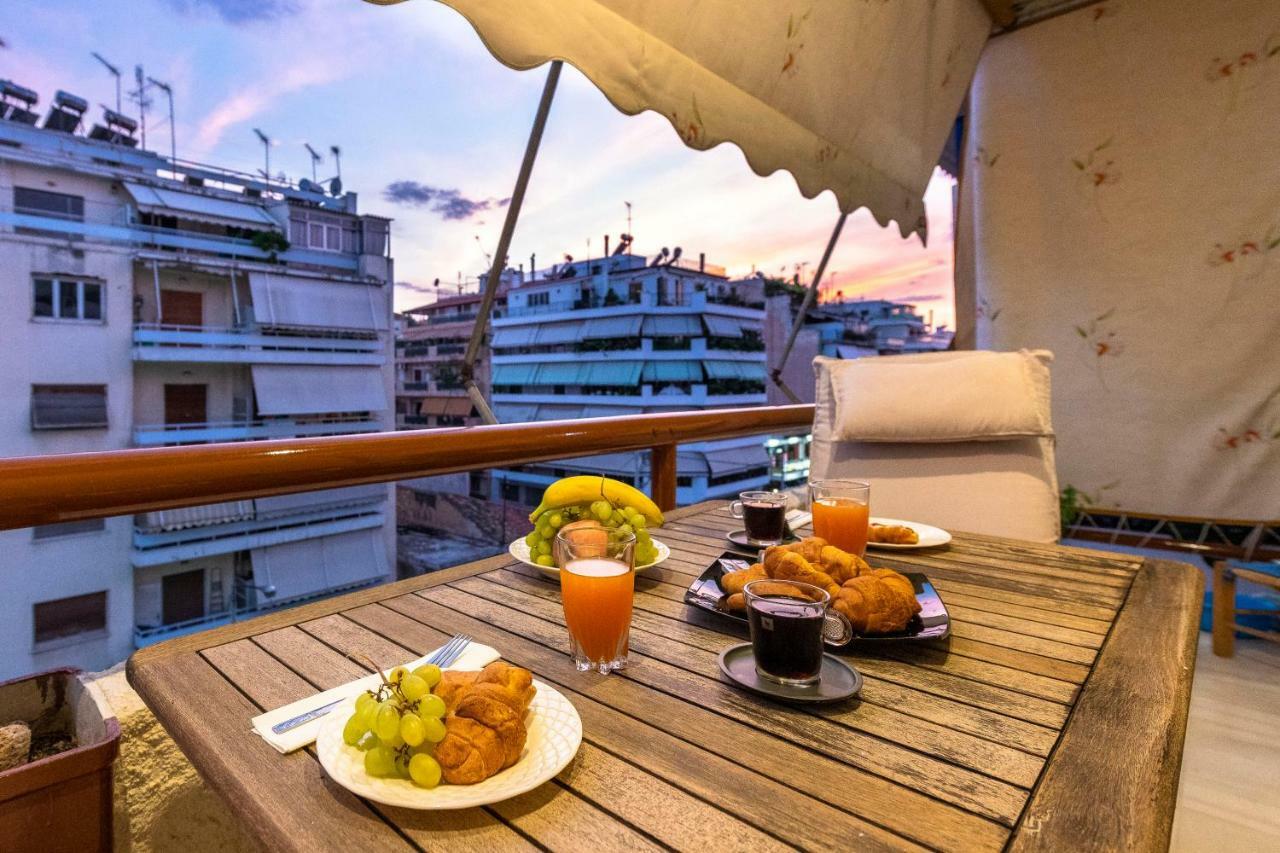 Piraeus Port Marouso Apartment Exterior foto