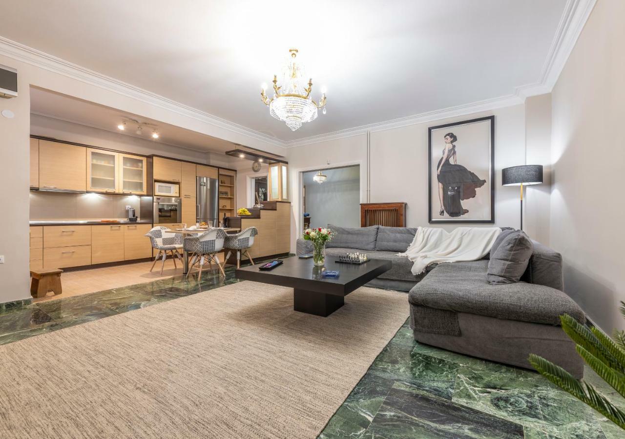 Piraeus Port Marouso Apartment Exterior foto