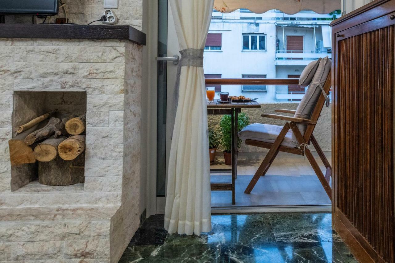 Piraeus Port Marouso Apartment Exterior foto