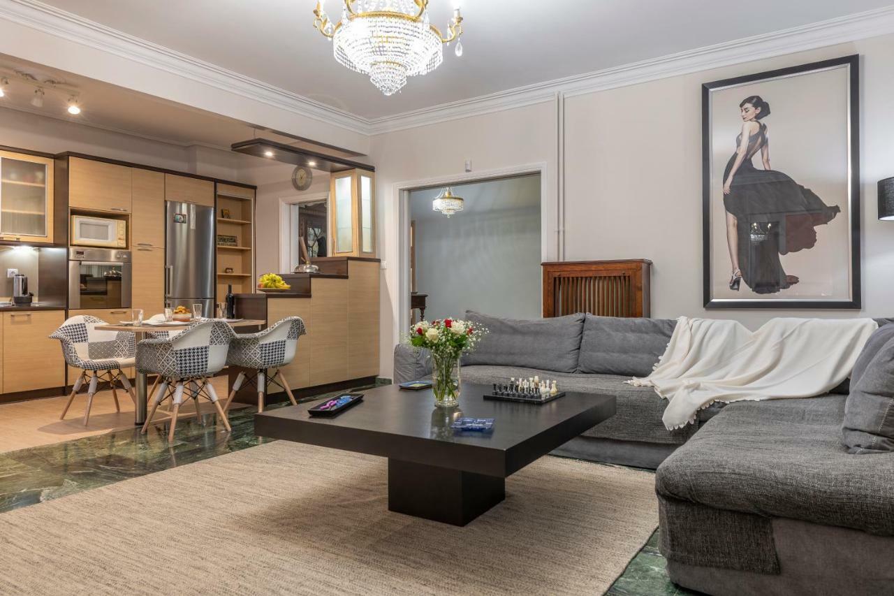 Piraeus Port Marouso Apartment Exterior foto